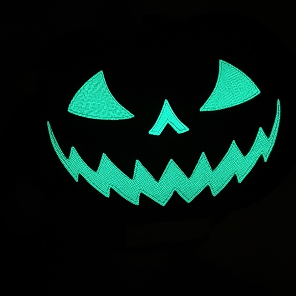 Mad Engine Halloween Purse Jack O' Lantern Pumpkin Glow in the Dark 🎃🎃 - Picture 6 of 9